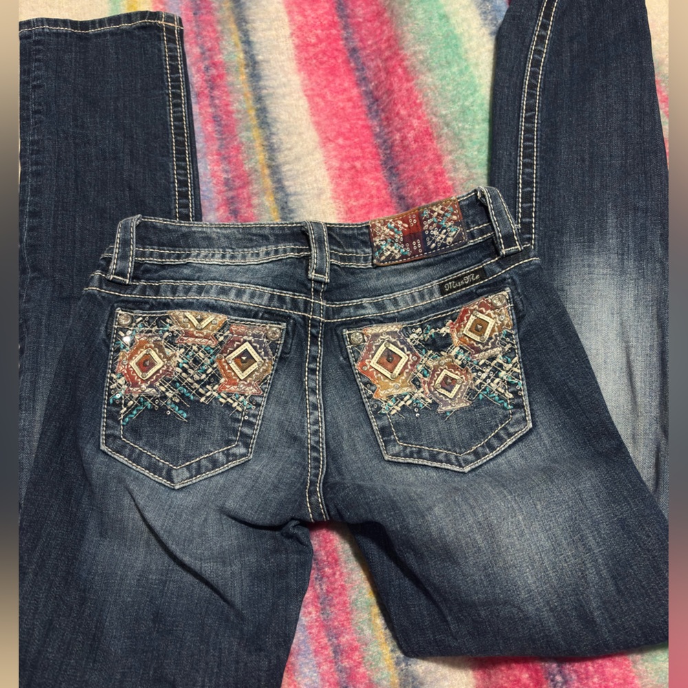 Miss me straight leg jeans